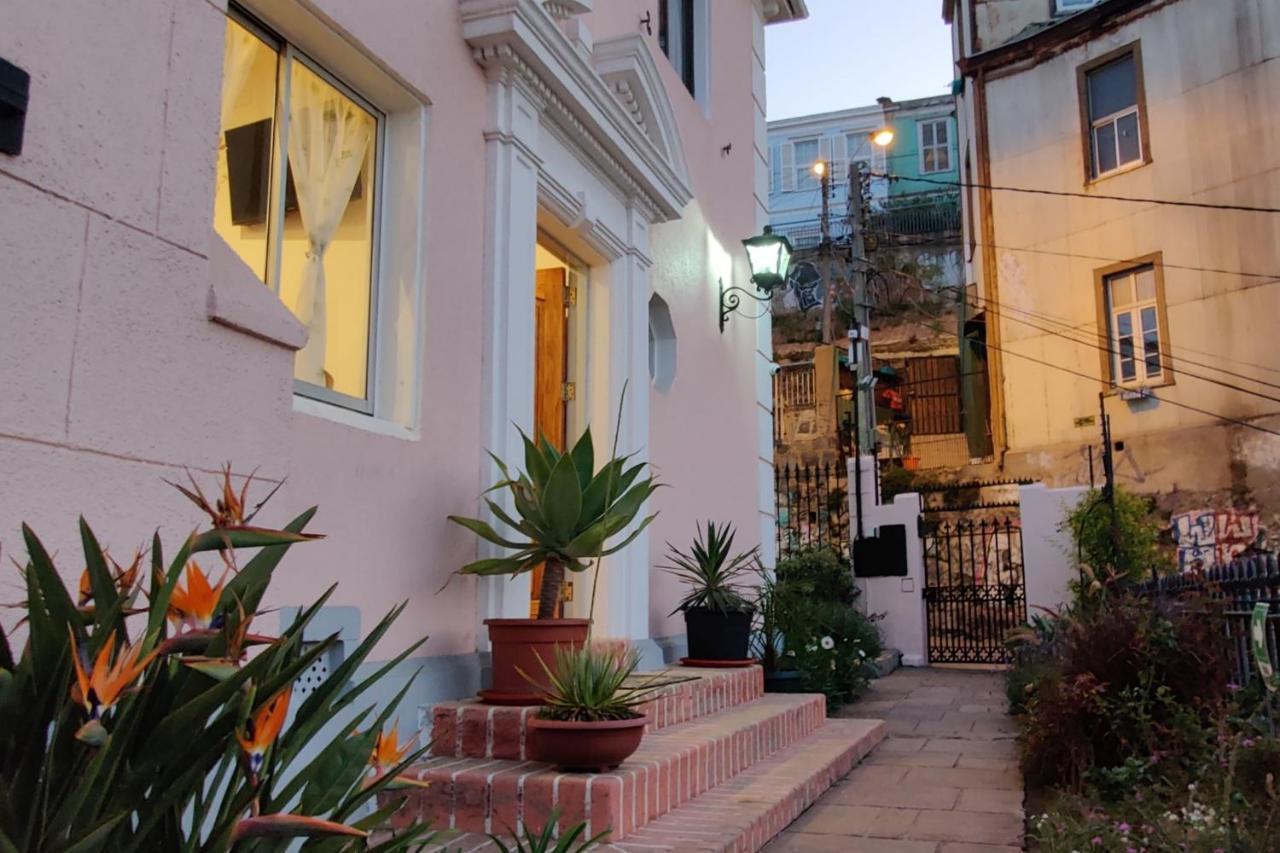 Ayca La Flora Hotel Boutique Valparaiso Exterior photo