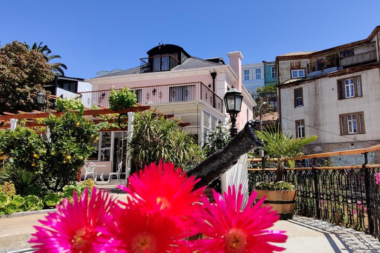 Ayca La Flora Hotel Boutique Valparaiso Exterior photo